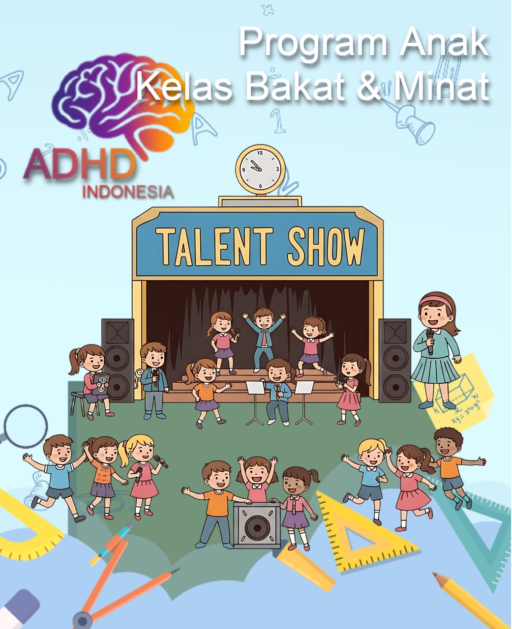 Program ADHD Indonesia Kabupaten Bolaang Mongondow Kelas Bakat dan Minat (ADHD Talent Program)