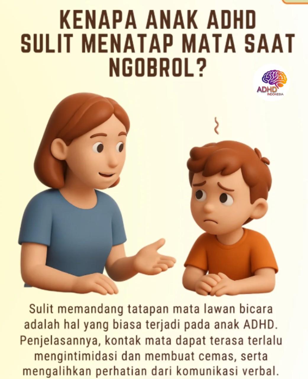 Kesalahan Umum dalam Menangani Anak ADHD di Kabupaten Bolaang Mongondow