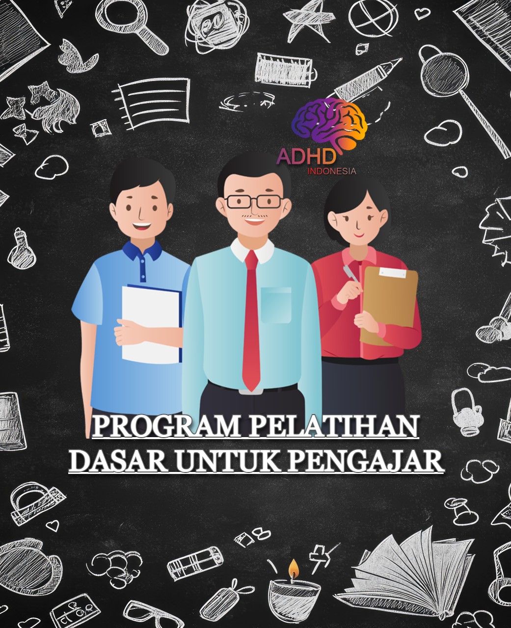 Pelatihan Dasar Pengajar ADHD Indonesia Kabupaten Bolaang Mongondow
