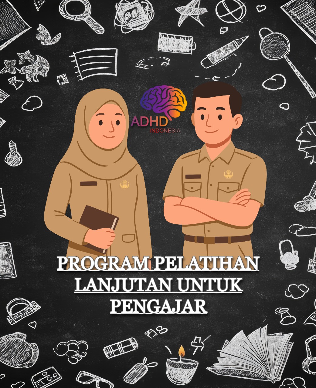 Program Pelatihan Lanjutan Pengajar ADHD Indonesia Kabupaten Bolaang Mongondow