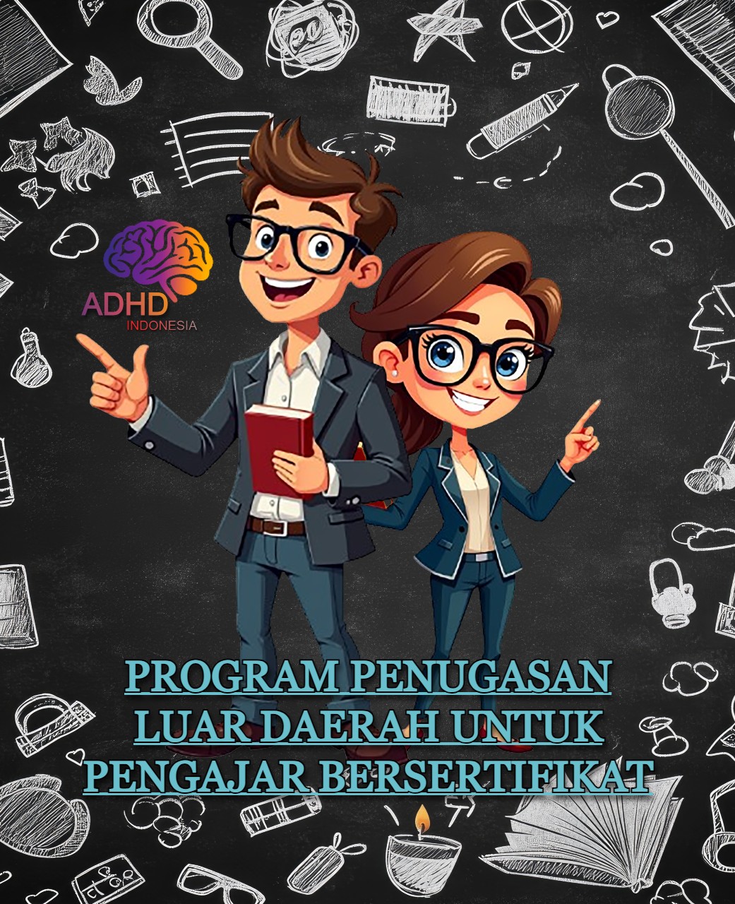 Program Penugasan Luar Daerah Pengajar ADHD Indonesia Kabupaten Bolaang Mongondow