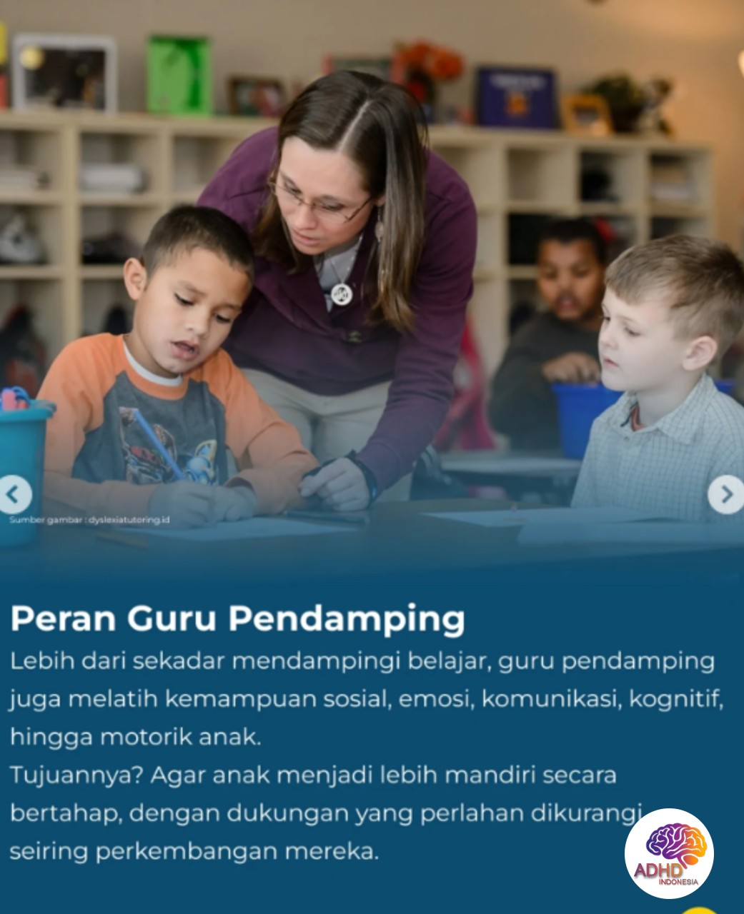 Peran Guru dan Sekolah dalam Menangani ADHD di Kabupaten Bolaang Mongondow