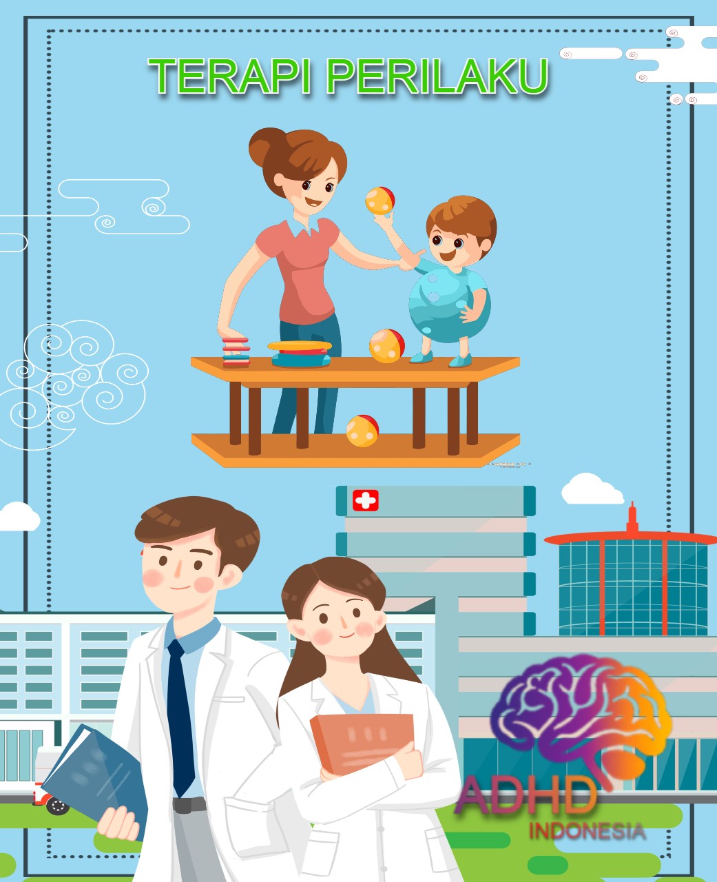 Informasi Terapi Perilaku untuk Anak ADHD Indonesia Kabupaten Bolaang Mongondow